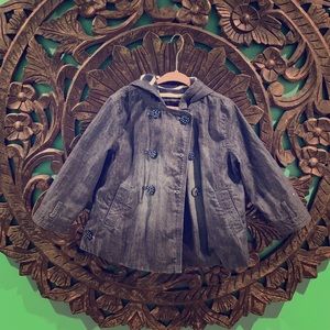 Toddlers fall Jean Jacket